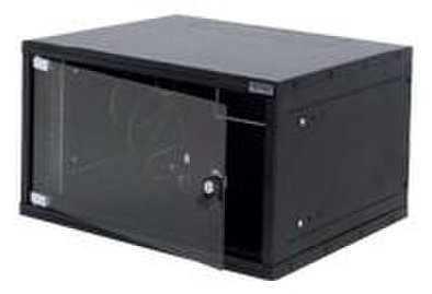 TRITON Delta X - Wandmontiertes Regal - 6U - 25 kg - 13 kg - Schwarz