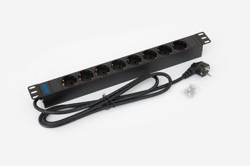 TRITON RAB-PD-X02-A1 - Steckdosenleiste (Rack - einbaufähig) von LumaTech
