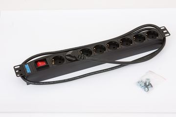 TRITON RAB-PD-X04-A1 - Steckdosenleiste (Rack - einbaufähig) von LumaTech