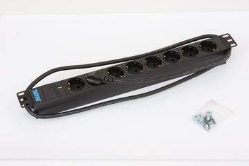 TRITON RAB-PD-X06-A1 - Steckdosenleiste (Rack - einbaufähig) von LumaTech