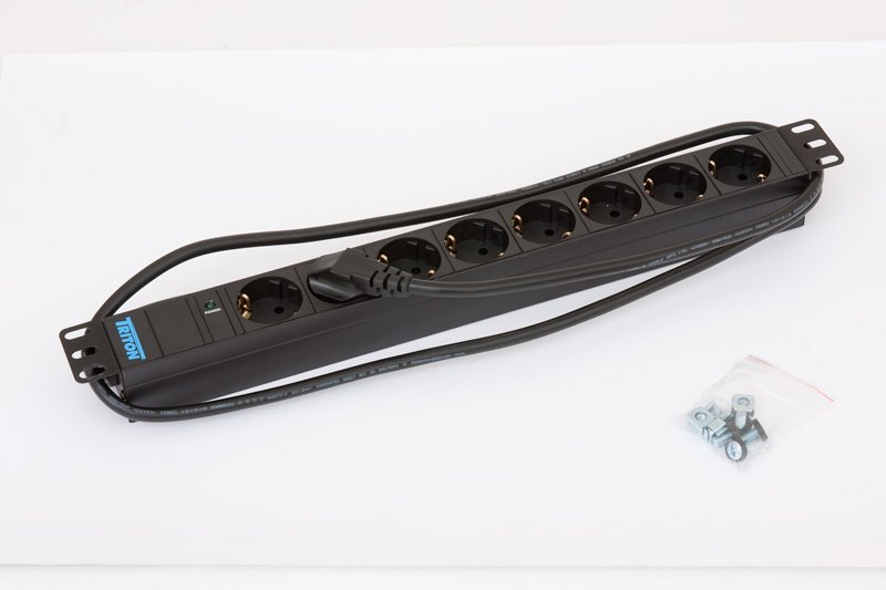 TRITON RAB-PD-X06-A1 - Steckdosenleiste (Rack - einbaufähig)