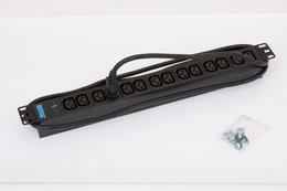 TRITON RAB-PD-X09-A1 - Steckdosenleiste (Rack - einbaufähig) von LumaTech