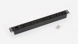 TRITON RAB-PD-X10-A1 - Steckdosenleiste (Rack - einbaufähig)