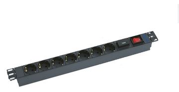 TRITON RAB-PD-X12-A1 - Steckdosenleiste (Rack - einbaufähig) von LumaTech
