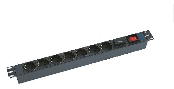 TRITON RAB-PD-X12-A1 - Steckdosenleiste (Rack - einbaufähig)