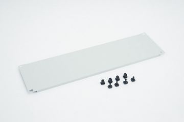 TRITON Rack - Leerkonsole - Grau, RAL 7035 - 2U - 48.3 cm (19) von LumaTech