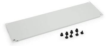 TRITON Rack - Leerkonsole - Schwarz, RAL 9005 - 1U - 48.3 cm (19) von LumaTech