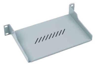 TRITON Rack - Regal - Hellgrau, RAL 7035 - 1U - 25.4 cm (10)