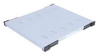 TRITON Rack - Regal - RAL 7035 - 1U - 48.3 cm (19) von LumaTech