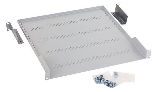 TRITON Rack - Regal - RAL 7035 - 1U - 48.3 cm (19)