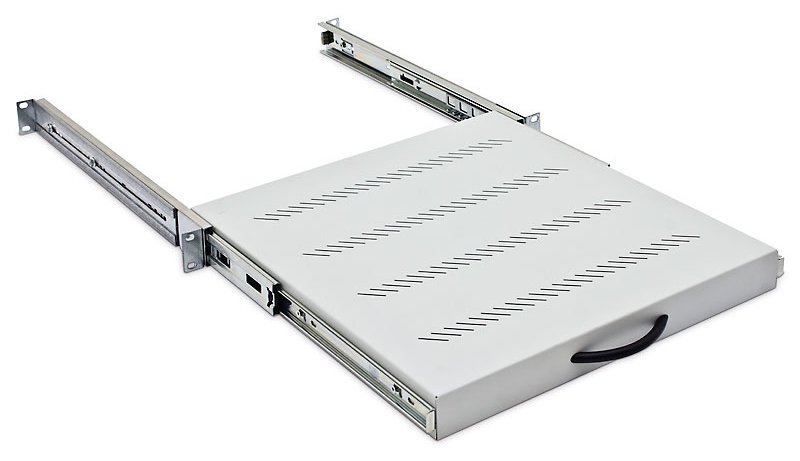 TRITON RAC-UP-X30-A1 - Rack - Regal - RAL 7035 - 1U - 48.3 cm (19)
