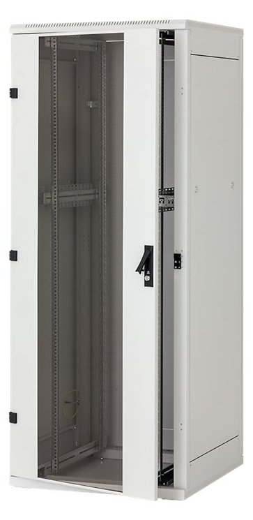 TRITON RMA N1 - Schrank Netzwerkschrank - freistehend - Hellgrau, RAL 7035 - 15U - 48.3 cm (19)