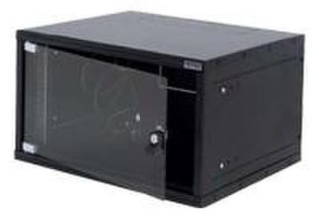 TRITON RXA-09-AS4-BAX-A1 - Wandmontiertes Regal - 9U - 25 kg - Schwarz von LumaTech