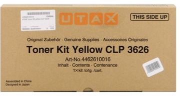 Triumph-Adler UTAX - Gelb - original - Tonerpatrone - für CLP von LumaTech