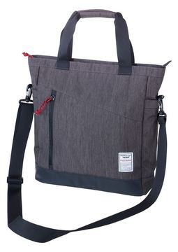 Troika Business-Schultertasche BUSINESS SHOULDER BAG (BBG52/GY) von LumaTech