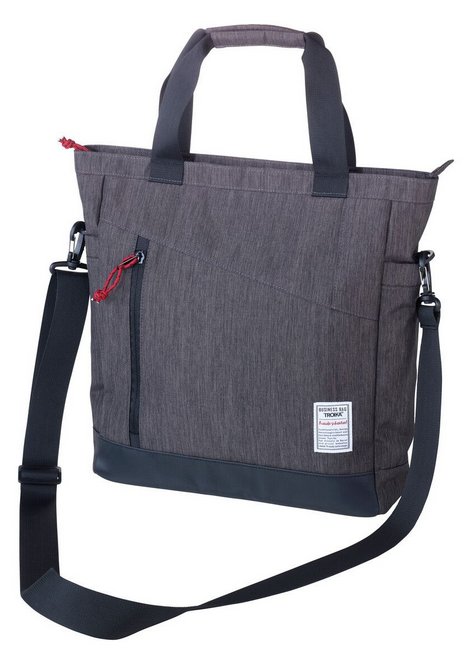 Troika Business-Schultertasche BUSINESS SHOULDER BAG (BBG52/GY)