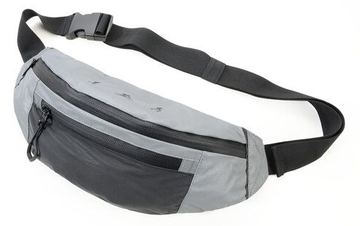 Troika Gürteltasche REFLACTIVE BAG (BLB03/GY) von LumaTech