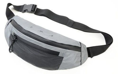 Troika Gürteltasche REFLACTIVE BAG (BLB03/GY)