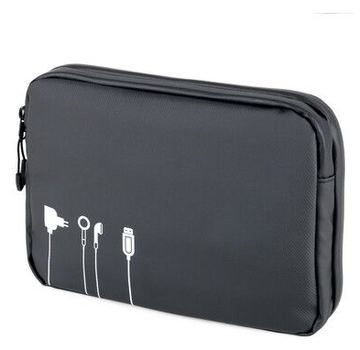 Troika Kabeltasche BLACK TECH POUCH 2 von LumaTech