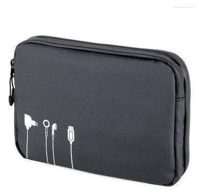 Troika Kabeltasche BLACK TECH POUCH 2