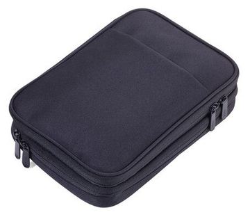 Troika Kabeltasche CONNECTED schwarz von LumaTech