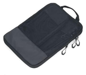Troika Kompressionstaschen Set BLACK PACKING CUBES von LumaTech