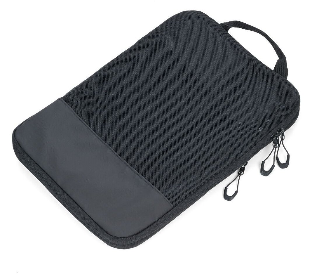 Troika Kompressionstaschen Set BLACK PACKING CUBES