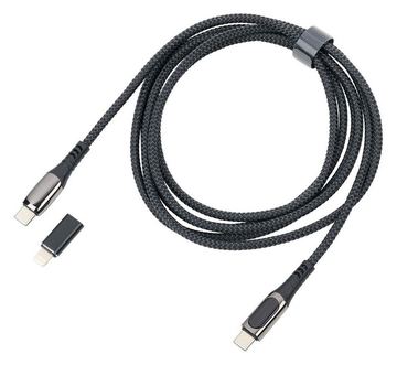 Troika Ladekabel SPEEDY XL schwarz - Kabel - Digital/Daten von LumaTech