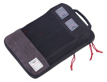 Troika Reise-Kompressionstaschen Set BUSINESS PACKING CUBES von LumaTech