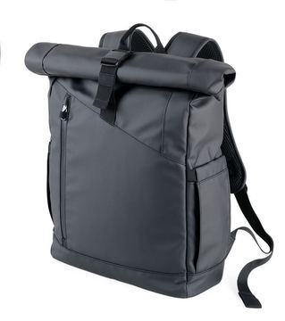 Troika Roll Top Rucksack TROIKA BLACK ROLL TOP (BBL51/BK) von LumaTech