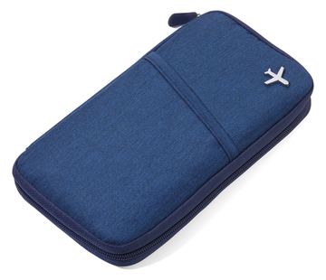 Troika Safe Flight - Blau - Polyester - CE - 243 mm - 133 mm - 22 mm von LumaTech