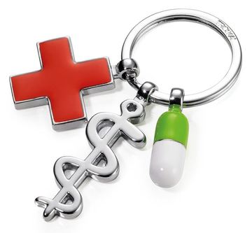 Troika Schlüsselanhänger GET WELL