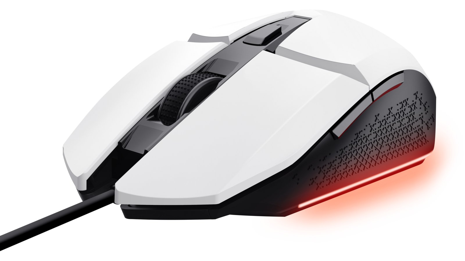 Trust GXT 109W Felox - Maus - illuminated, gaming