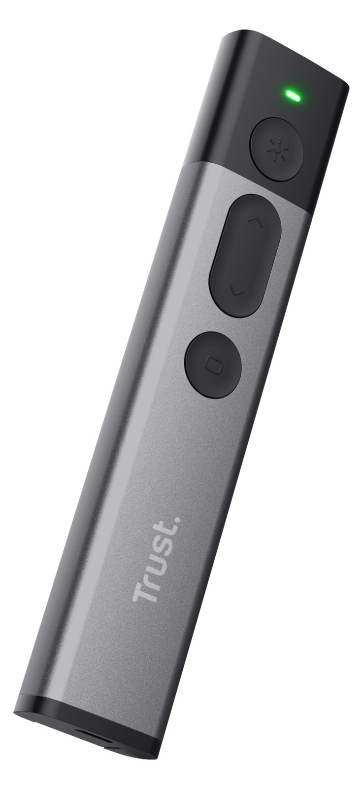 Trust Kazun Aluminium Wireless Presenter - Präsentations-Fernsteuerung