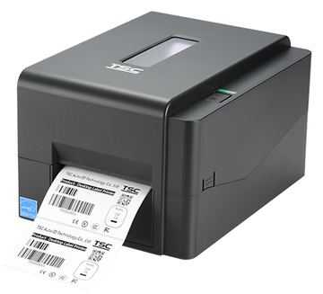 TSC TE200 - Direkt Wärme/Wärmeübertragung - 203 x 203 DPI - 152 mm/sek - Verkabelt & Kabellos - Schwarz von LumaTech