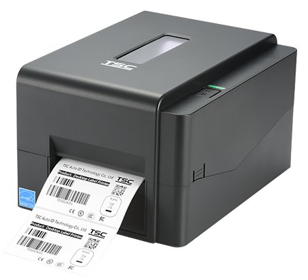 TSC TE200 - Direkt Wärme/Wärmeübertragung - 203 x 203 DPI - 152 mm/sek - Verkabelt & Kabellos - Schwarz