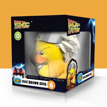 TUBBZ Sammelente - Back to the Future Doc Brown in Box 9cm von LumaTech