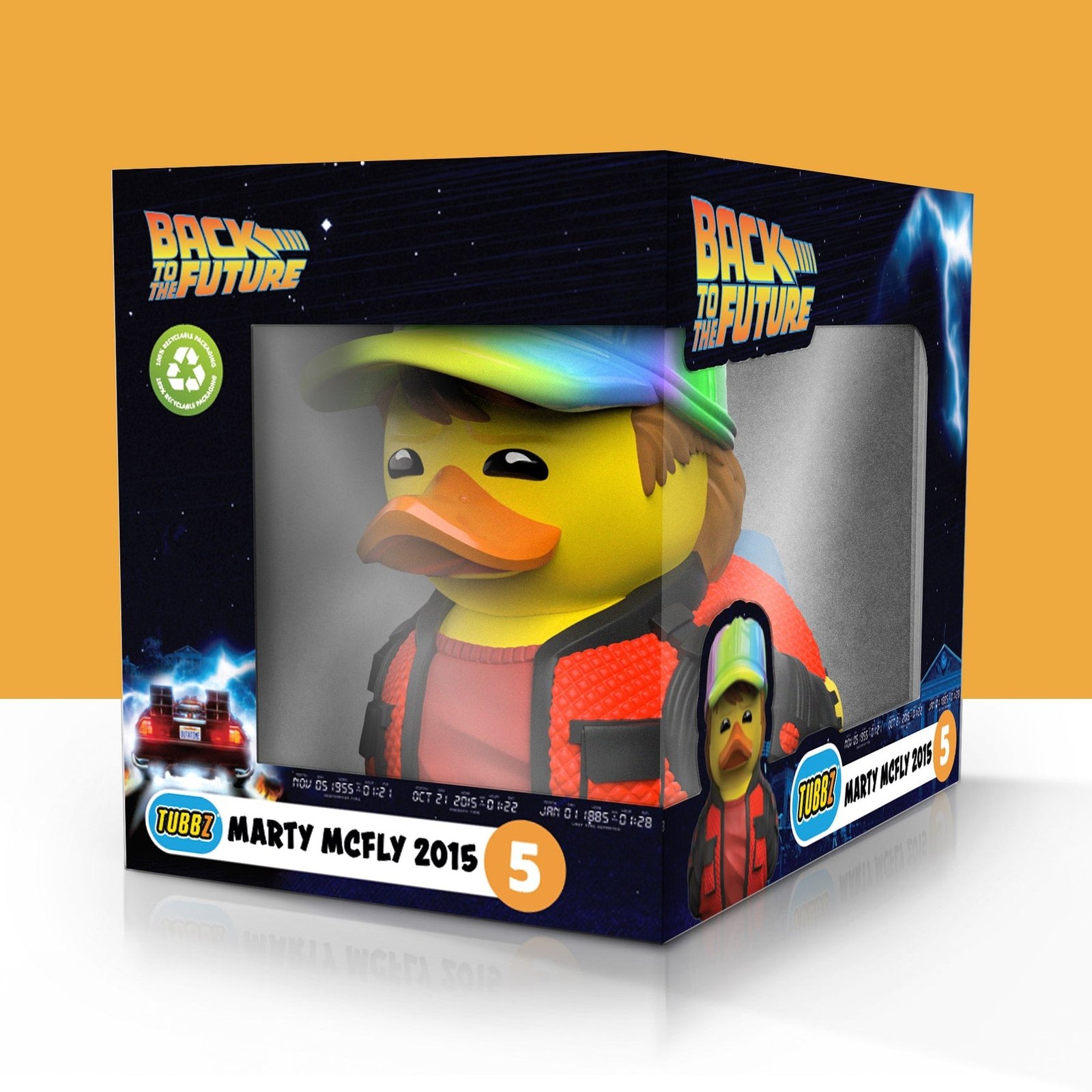 TUBBZ Sammelente - Back to the Future Marty McFly in Box 9cm