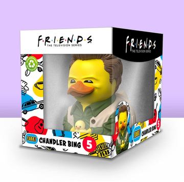 TUBBZ Sammelente - Friends Chandler Bing 9cm von LumaTech