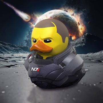 TUBBZ Sammelente - Mass Effekt Commander Shepard 9cm von LumaTech