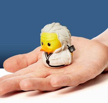 TUBBZ Sammelente - MINI Back to the Future Doc Brown 5cm von LumaTech