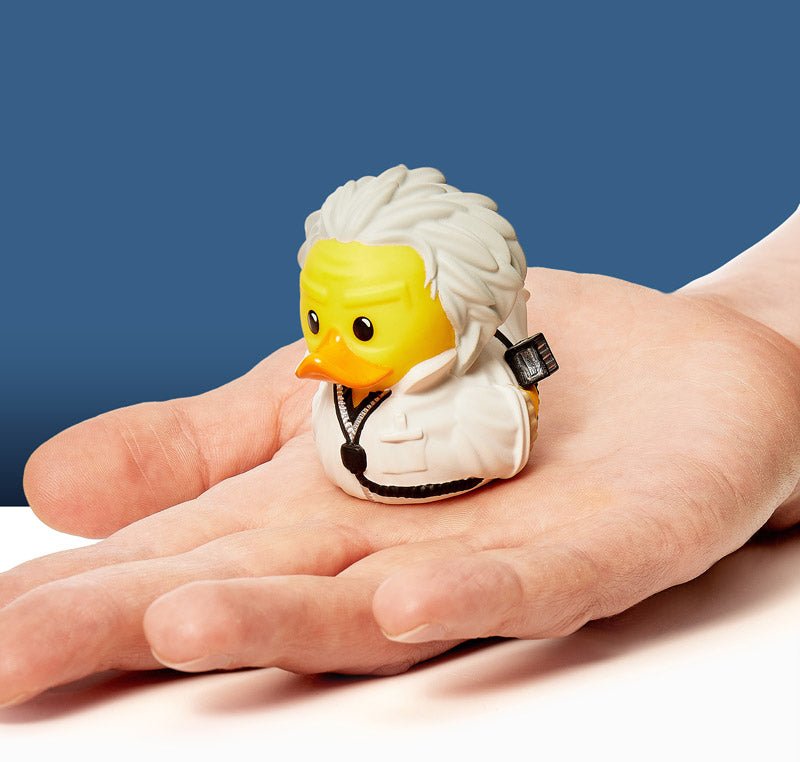 TUBBZ Sammelente - MINI Back to the Future Doc Brown 5cm