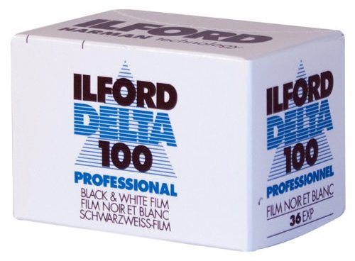 Ilford Imaging Ilford Delta 100 Professional - Schwarz-Weiß-Negativfilm - 135 (35 mm)