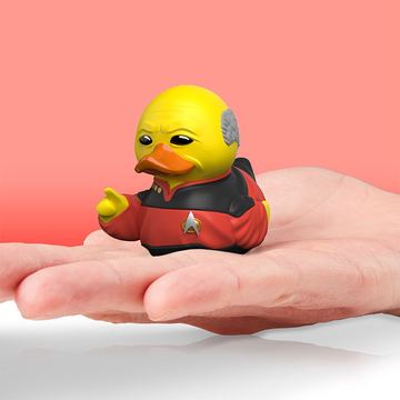 TUBBZ Sammelente - MINI Star Trek Jean-Luc Picard 5cm von LumaTech