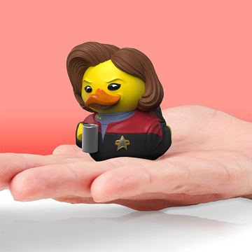 TUBBZ Sammelente - MINI Star Trek Kathryn Janeway 5cm von LumaTech