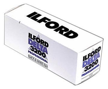 Ilford Imaging Ilford DELTA 3200 Professional - Schwarz-Weiß-Negativfilm - 120 (6 cm) von LumaTech