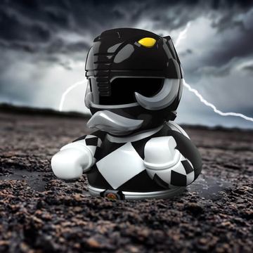 TUBBZ Sammelente - Power Rangers Black Ranger 9cm von LumaTech