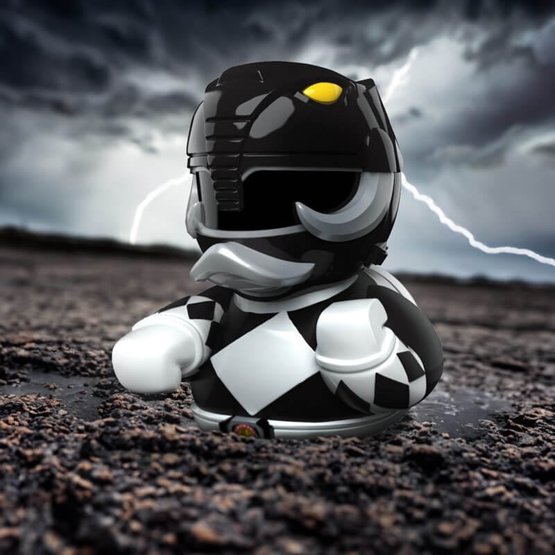 TUBBZ Sammelente - Power Rangers Black Ranger 9cm