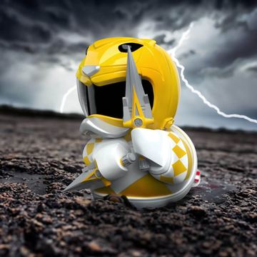 TUBBZ Sammelente - Power Rangers Yellow Ranger 9cm von LumaTech