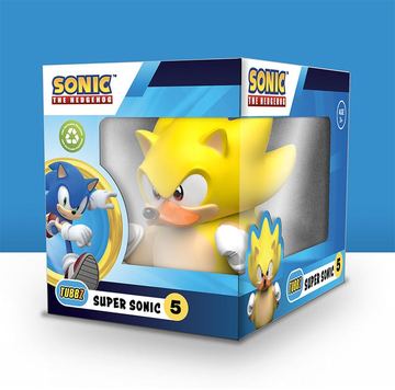 TUBBZ Sammelente - Sonic Super in Box 9cm von LumaTech